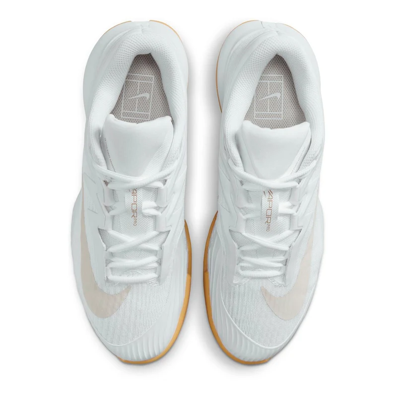 Zoom Vapor Pro 3 Allcourtschuh Damen - weiß, creme