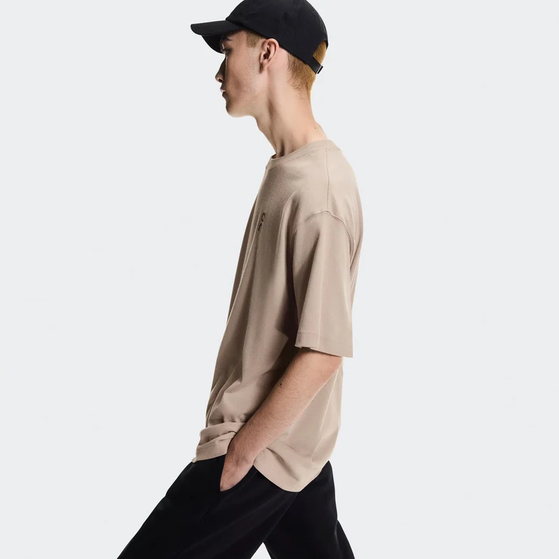 Club- T-Shirt Herren - beige