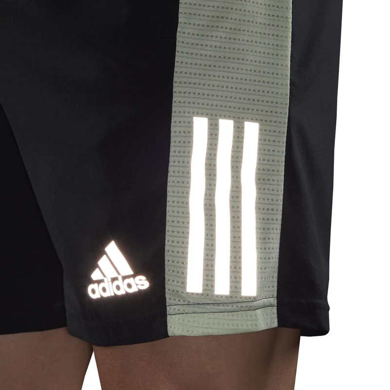 Own The Run 5in Laufshorts Herren-Schwarz,Creme