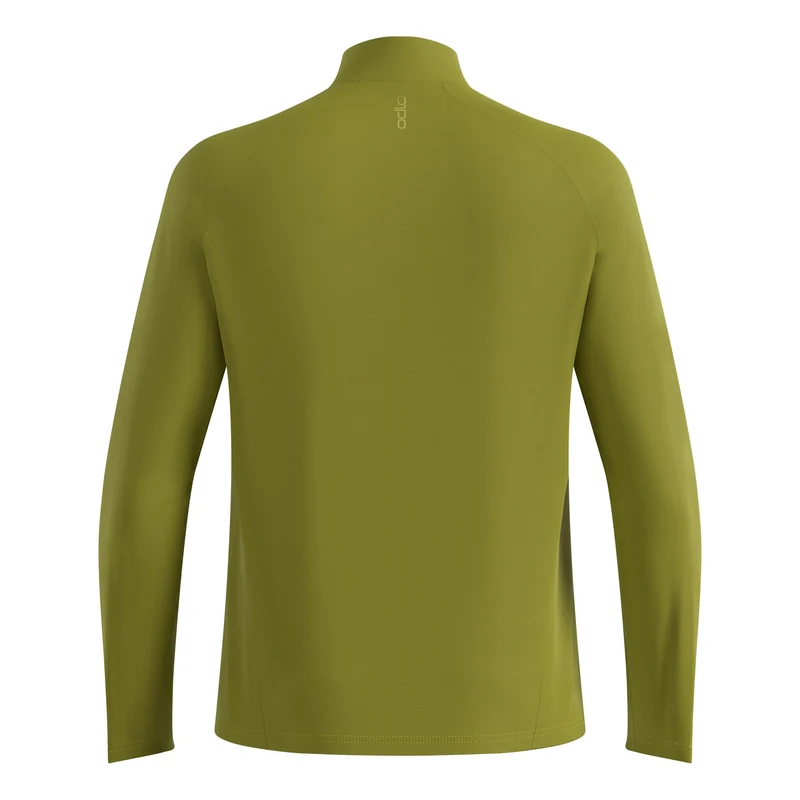 Essential 1/2 Zip Laufshirt Herren-grün