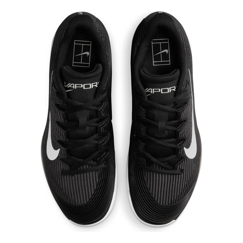 Zoom Vapor 12 Sandplatzschuh Herren-schwarz