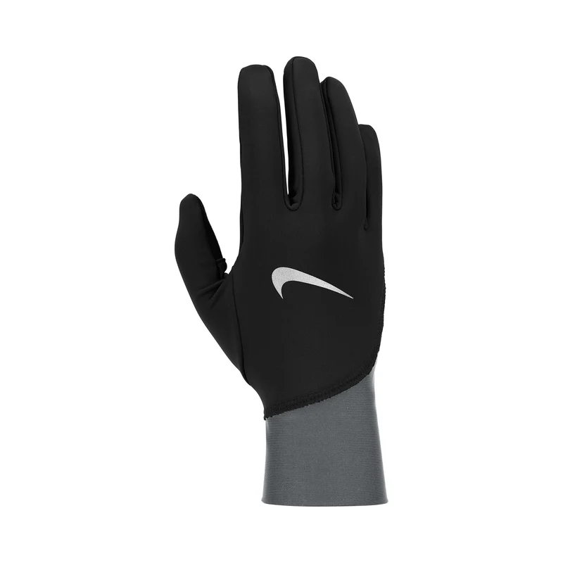 Pacer Midweight Laufhandschuhe-Schwarz,Grau