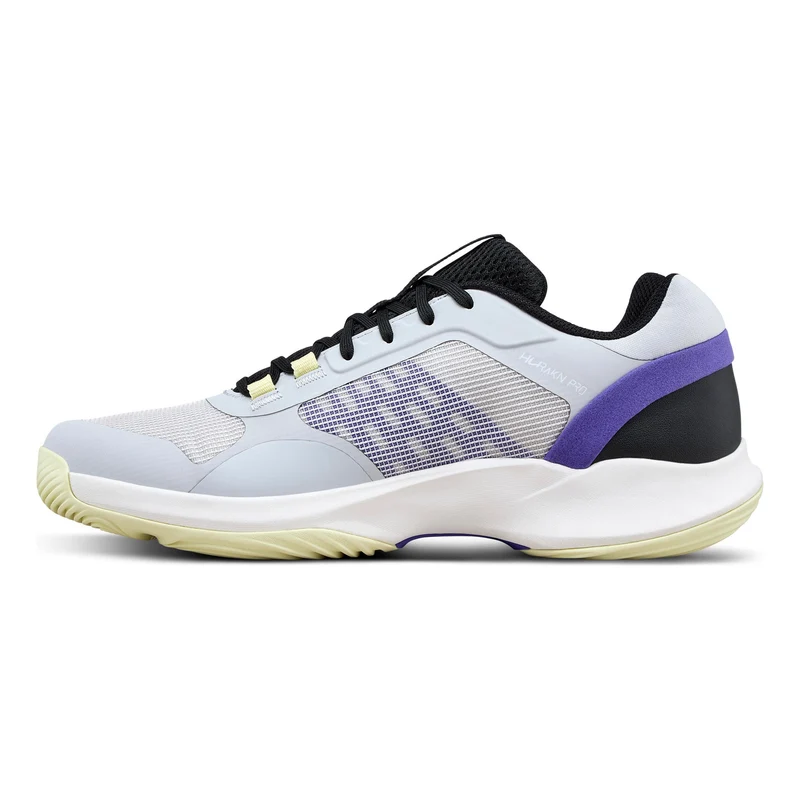 Hurakn Pro V2 Padelschuh Herren-grau, schwarz