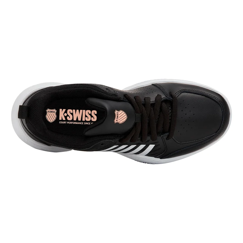 Court Express 2 Sandplatzschuh Damen - schwarz, weiß