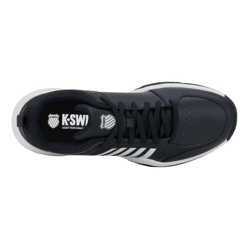 Court Express 2 Allcourtschuh Herren - schwarz, türkis