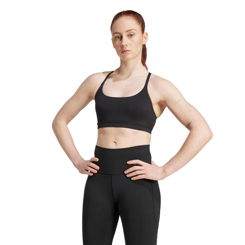 All Me Light Support Sport-BH Damen - schwarz