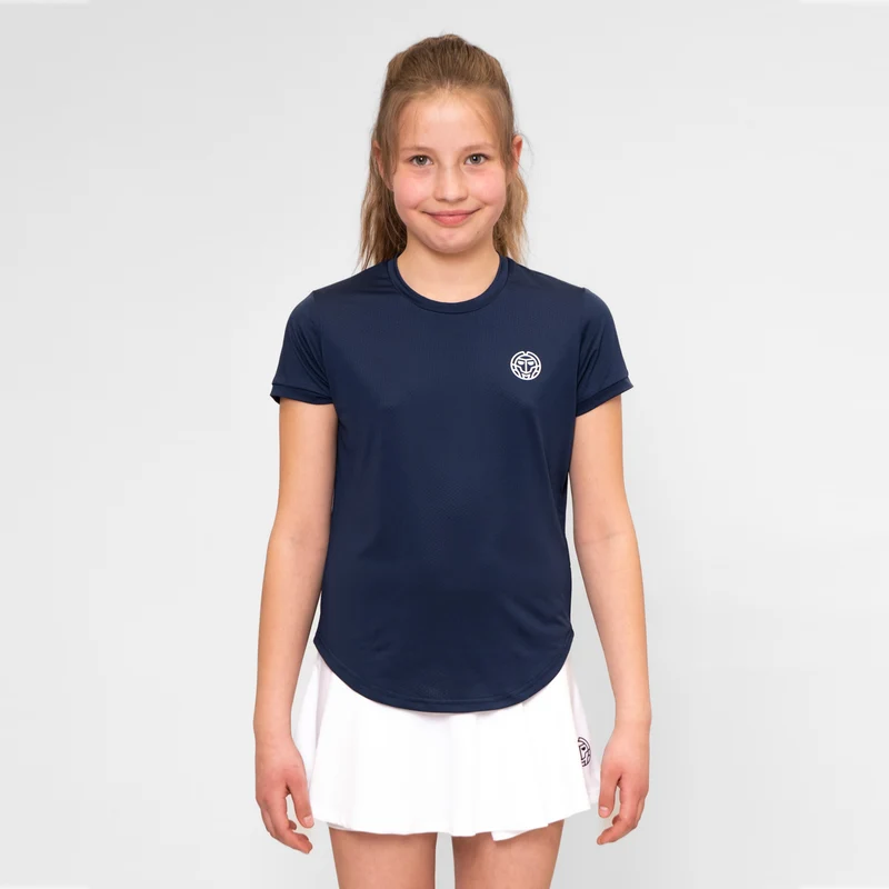 Crew Junior T-Shirt Mädchen-Dunkelblau