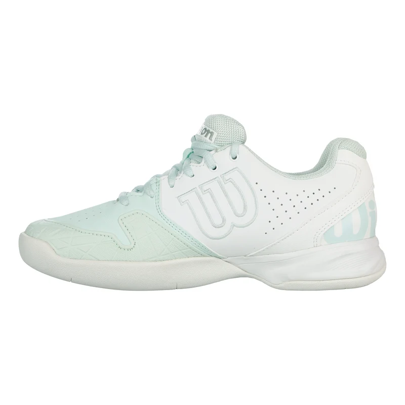 Kaos Devo Teppichschuh Special Edition Damen-Mint,Weiß