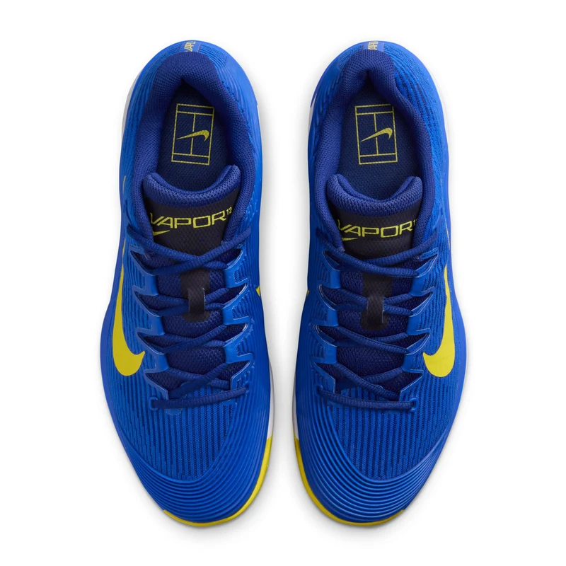 Zoom Vapor 12 Sandplatzschuh Herren-blau, gelb