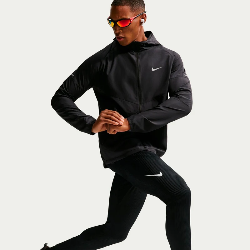 AeroSwift Lauftight Herren - schwarz, weiß