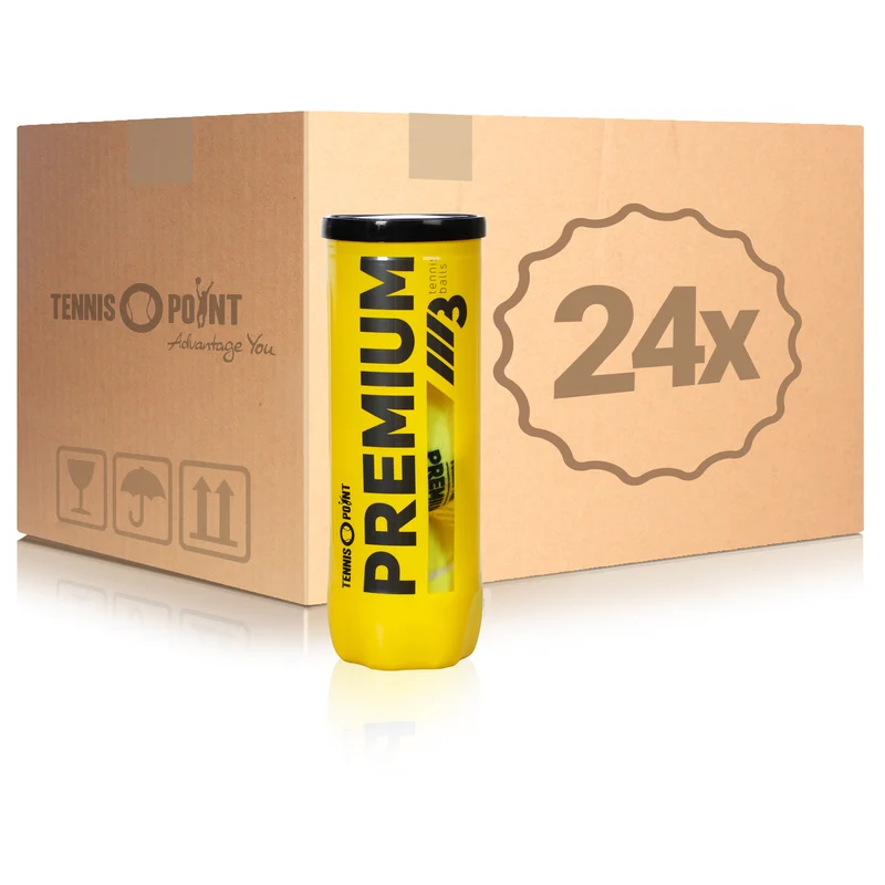 24x 3er Dose Premium Tennisball im Karton