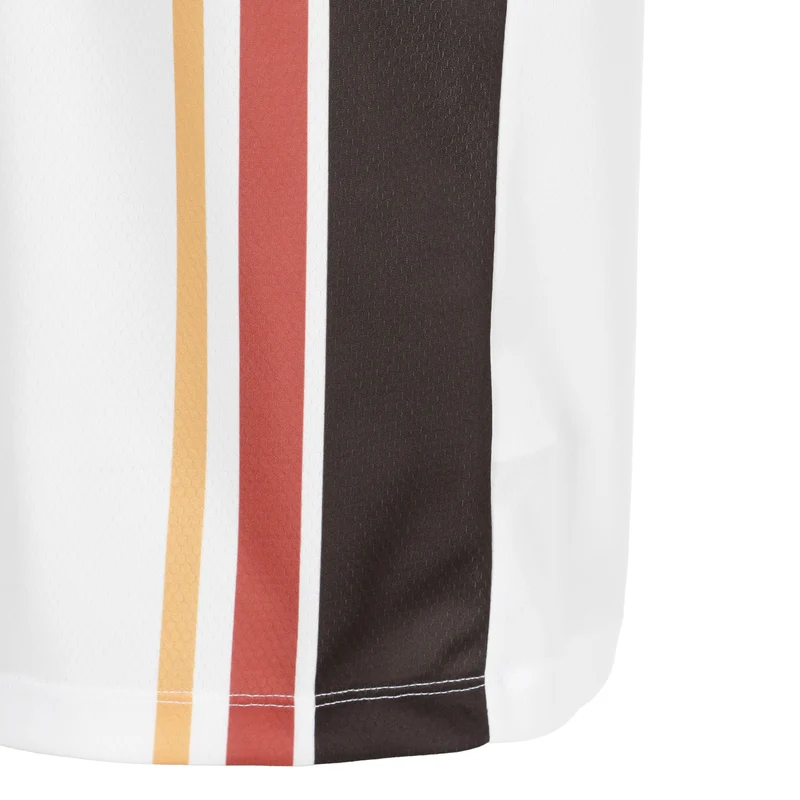 Tech VI Polo Herren - weiß, braun