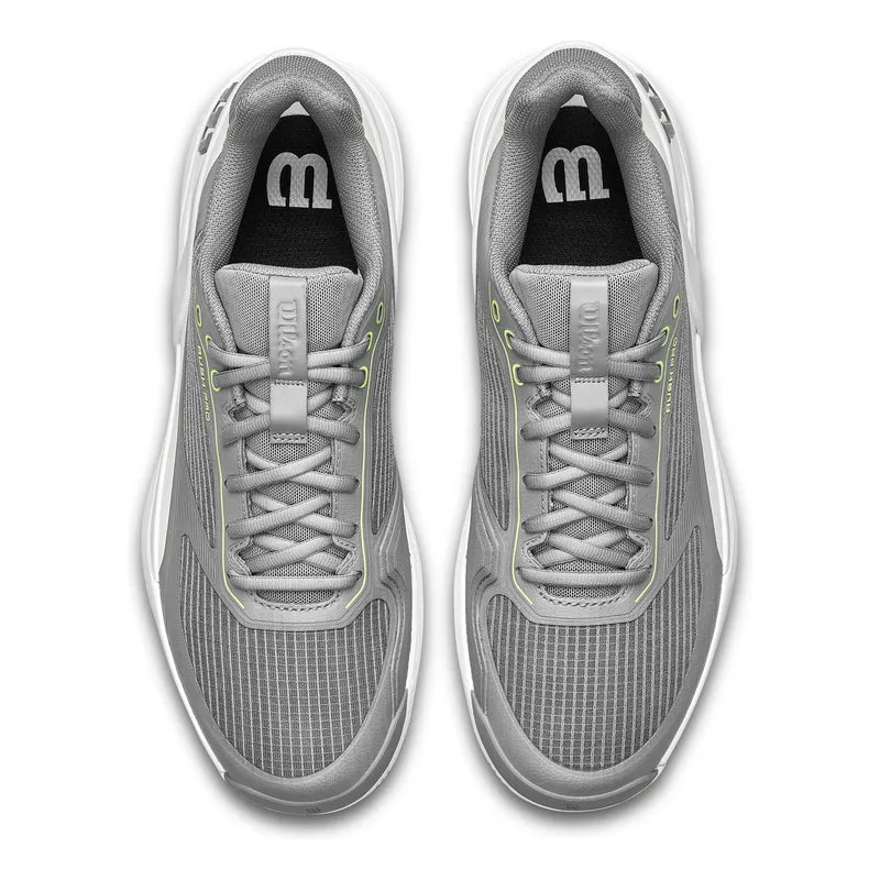 Rush Pro 5 Allcourtschuh Herren - weiß, grau