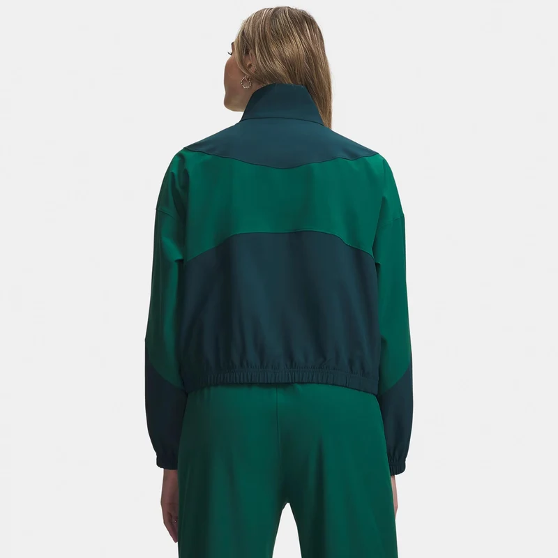 Rival Woven Trainingsjacke Damen - grün