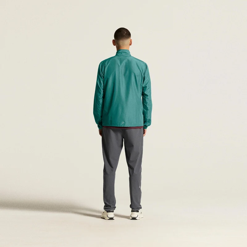 Essence Wind Laufjacke Herren - grün
