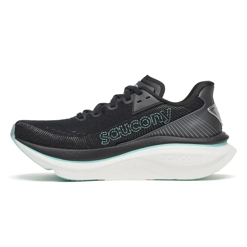 Endorphin Azura Neutralschuh Damen-schwarz, hellblau