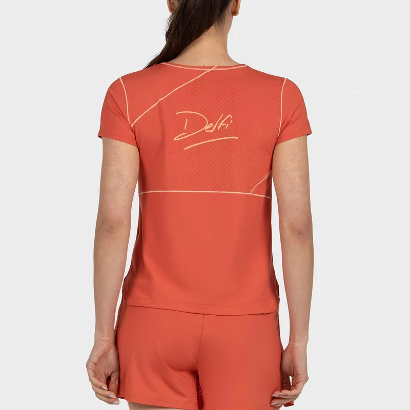 Delfi 26V T-Shirt Damen - orange