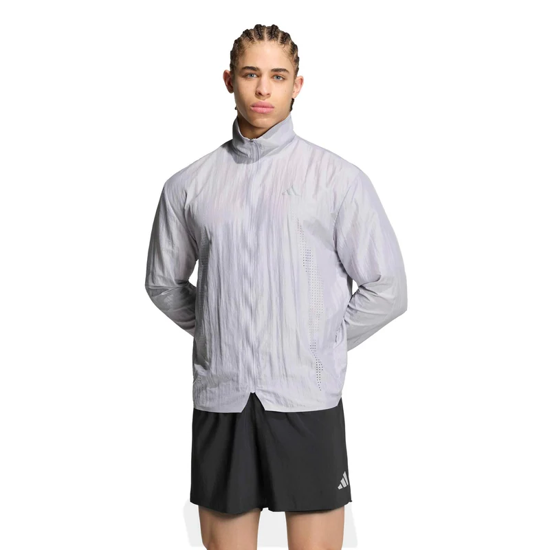 adi365 Aspyre Laufjacke Herren - grau