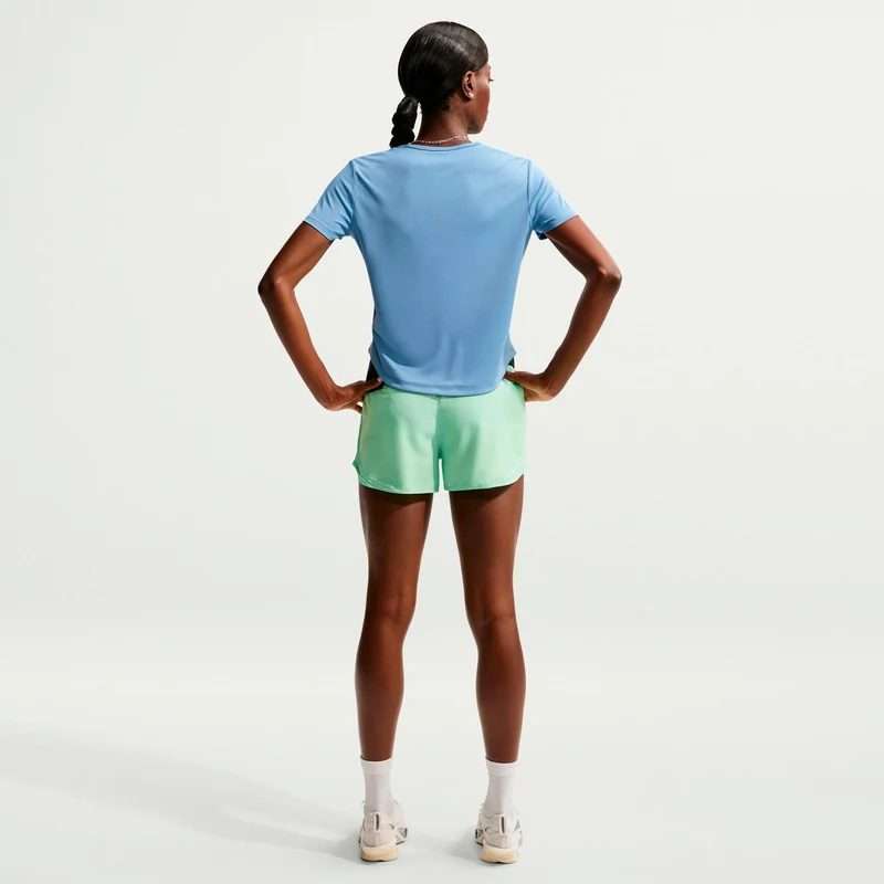 Tempo Laufshirt Damen - blau, silber