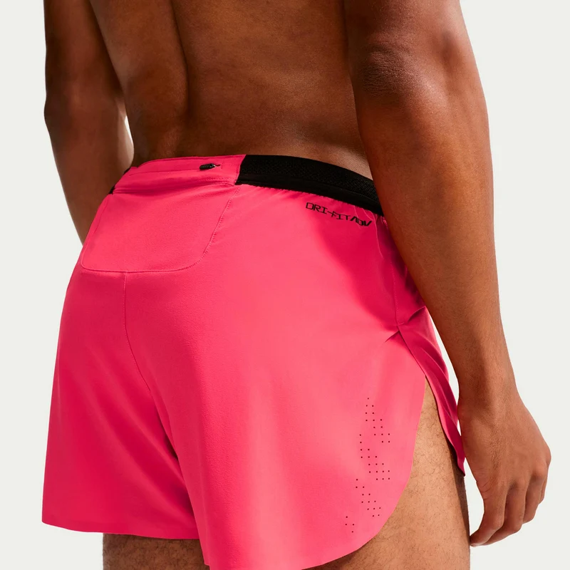 AeroSwift Laufshorts Herren - rot, schwarz
