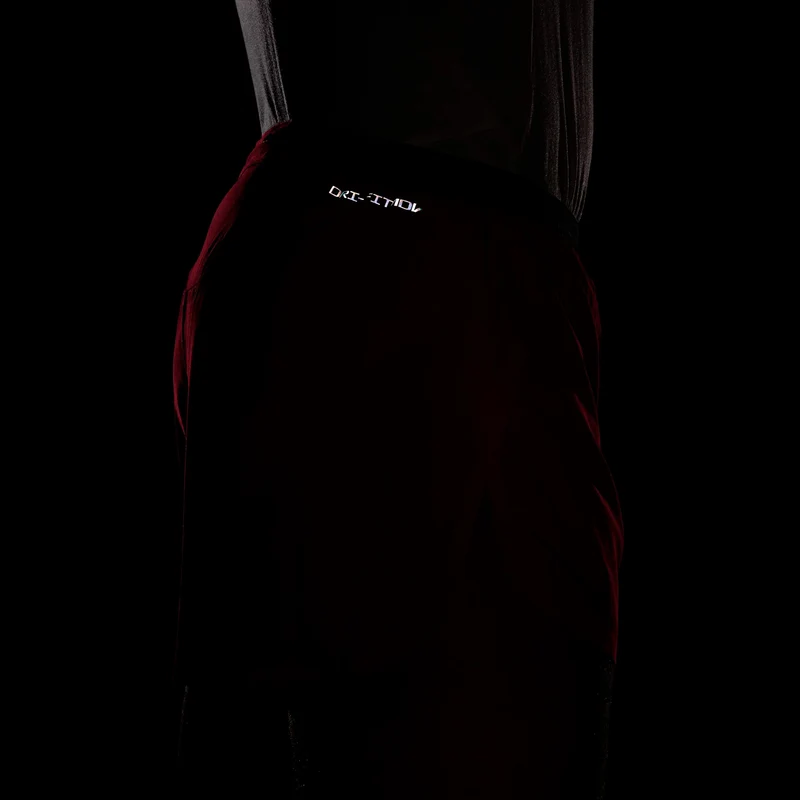 AeroSwift Laufshorts Herren - rot, schwarz