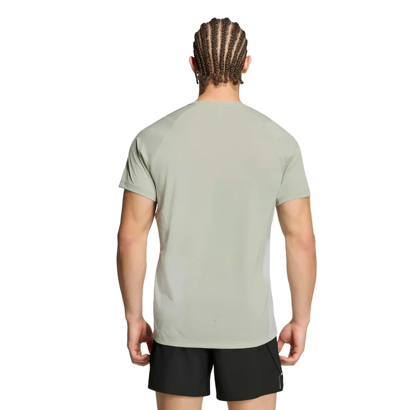 adi365 Laufshirt Herren - oliv