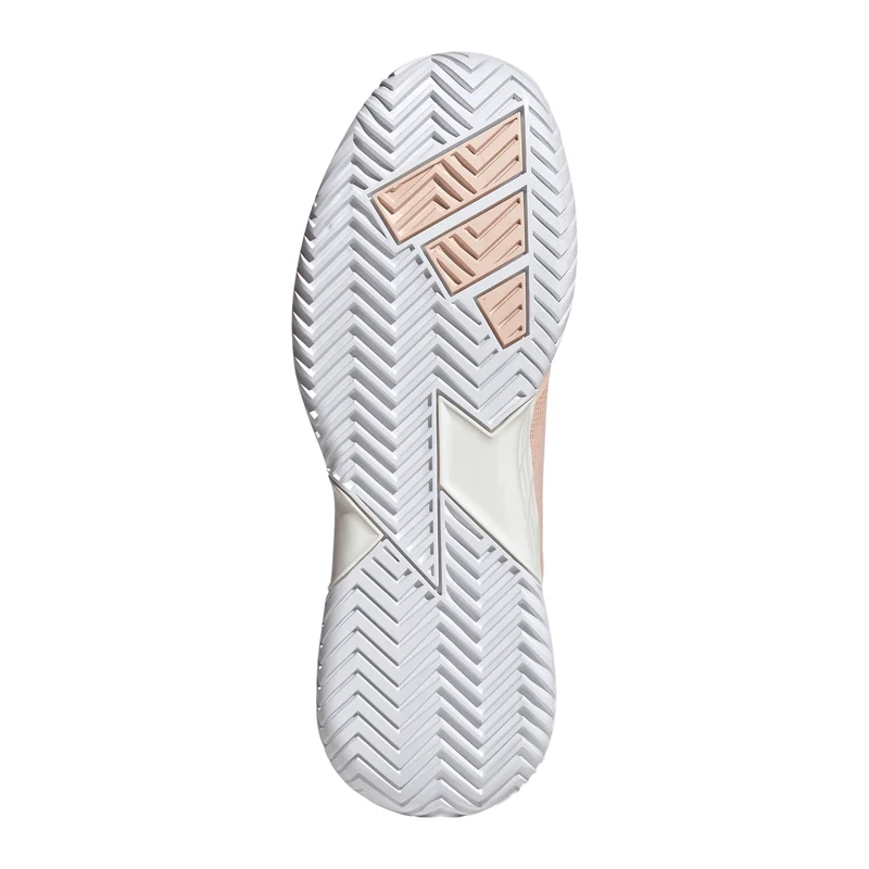 Defiant Speed 2 Allcourtschuh Damen - apricot, silber