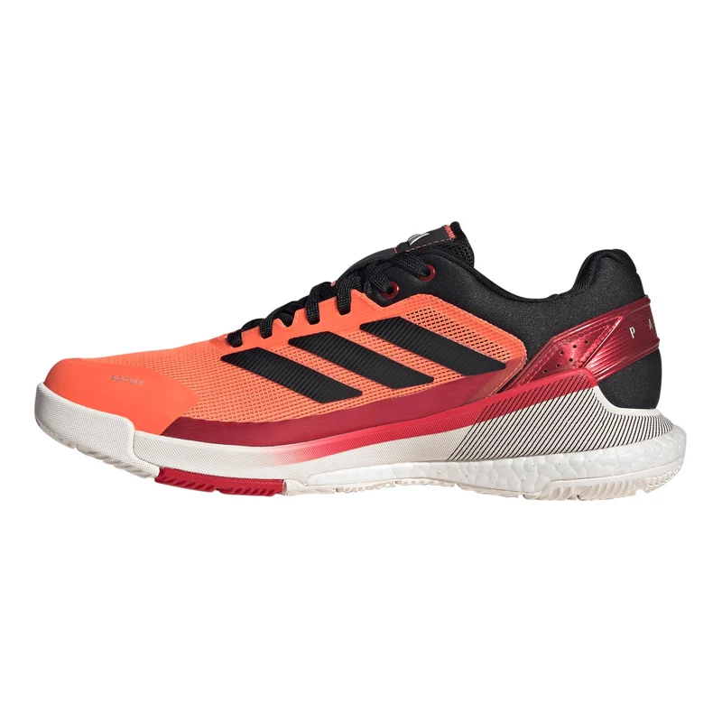 Crazyquick Boost Padelschuh Herren - orange, schwarz
