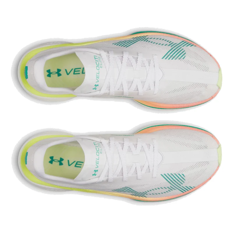 Velociti Elite 3 Wettkampfschuh Unisex-weiß, hellgrün