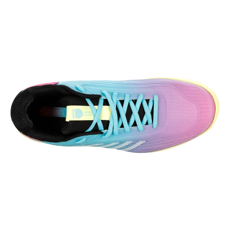 Hypercourt Express 3 Sandplatzschuh Herren - türkis, mehrfarbig