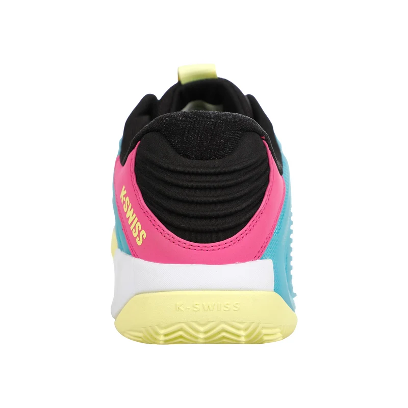 Hypercourt Express 3 Sandplatzschuh Herren - türkis, mehrfarbig