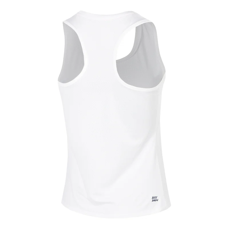 Crew Racerback Tank-Top Damen - weiß