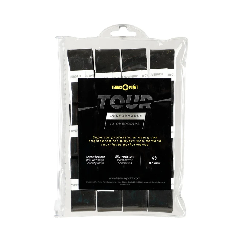 Tour Performance 12er Pack - schwarz