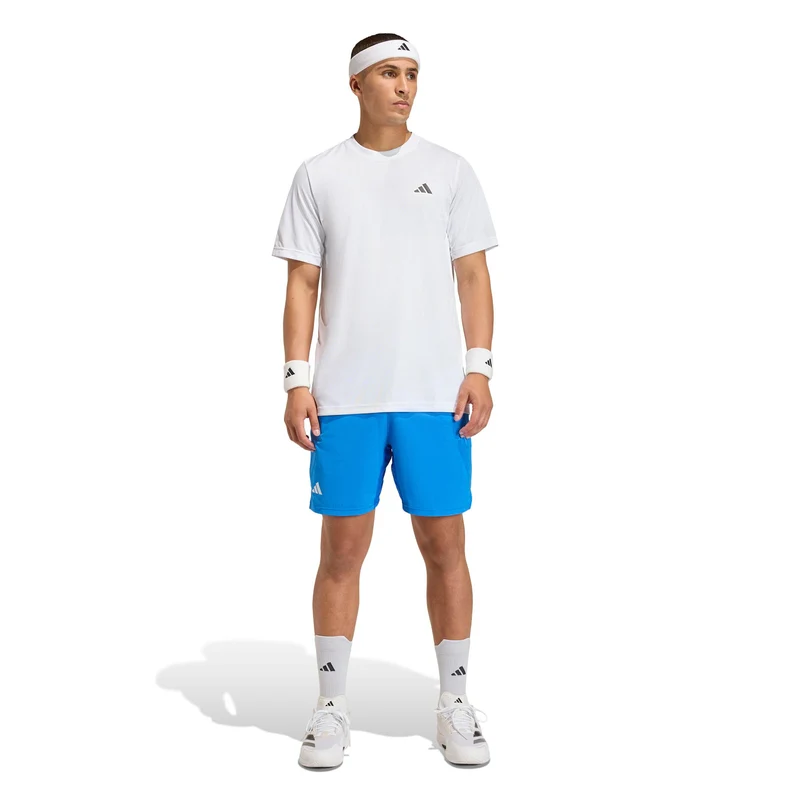 7Inch Ergo Shorts Herren - blau, weiß