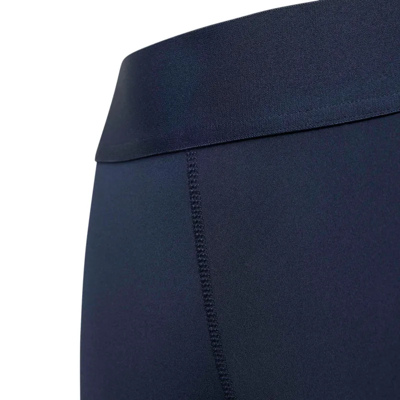Pro Kleid Mädchen - dunkelblau, weiß