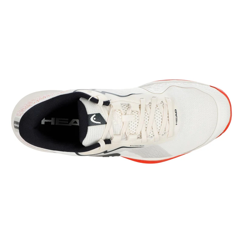 Sprint EVO 4.0 Sandplatzschuh Herren - creme, rot