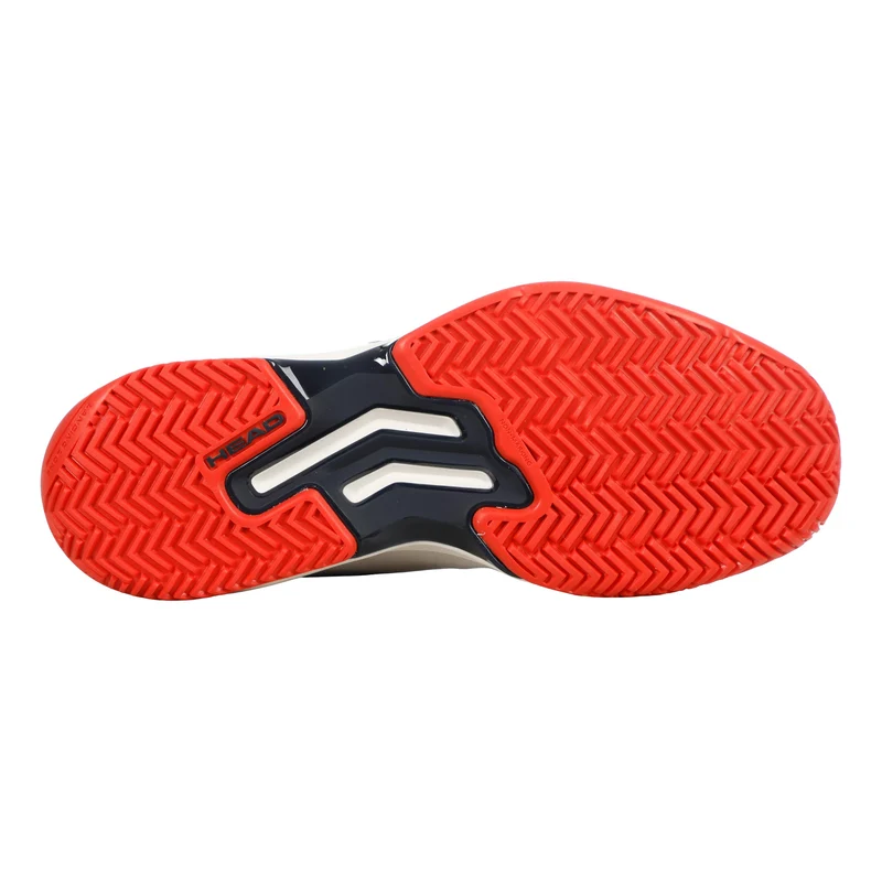 Sprint EVO 4.0 Sandplatzschuh Herren - creme, rot