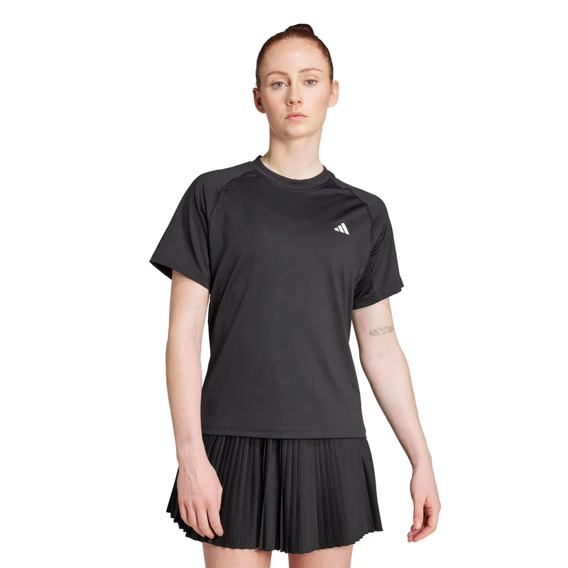 Club T-Shirt Damen-schwarz