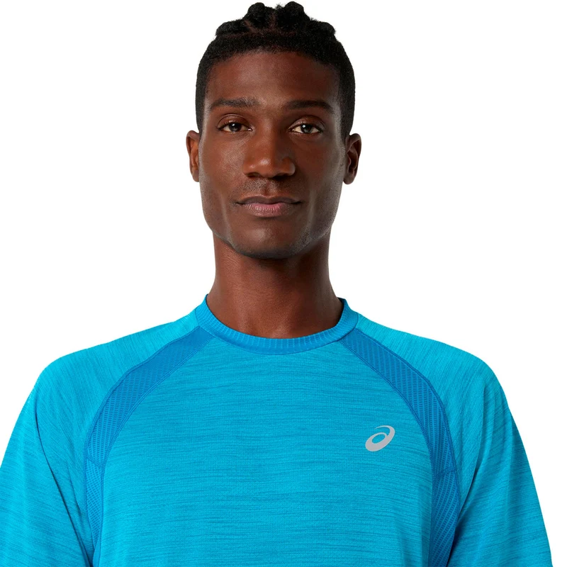 Road Laufshirt Herren - blau