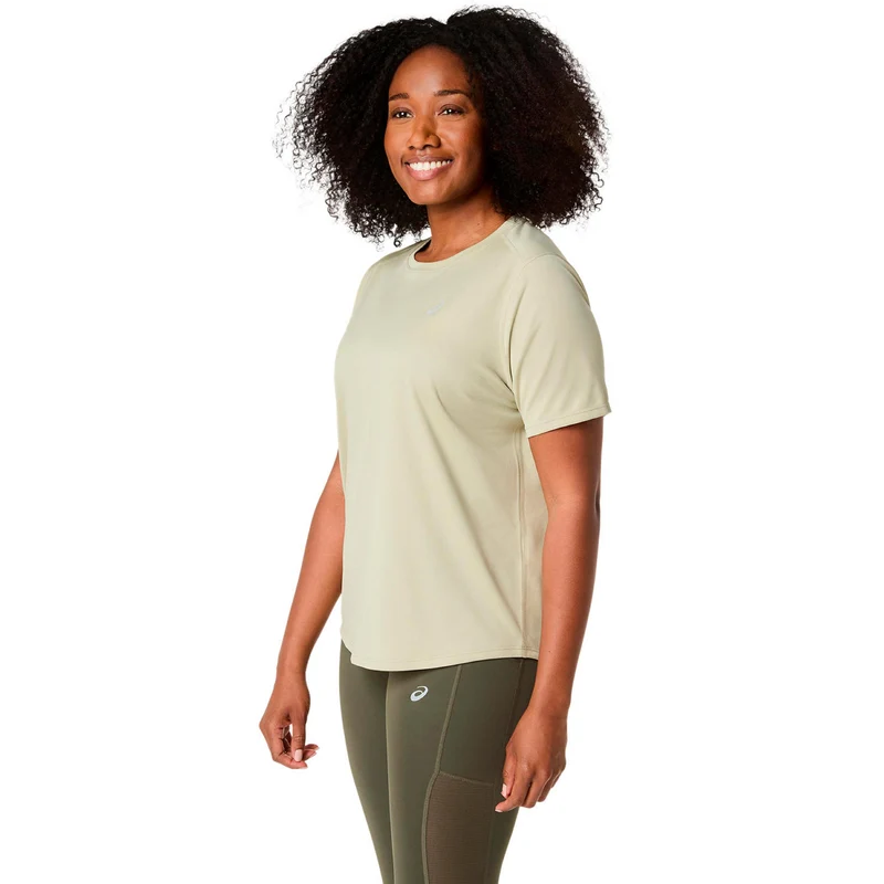 Core Laufshirt Damen - khaki