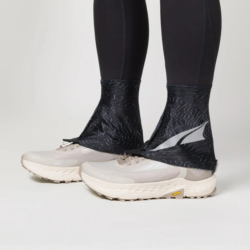 Trail Gaiter Sonstiges - schwarz, silber
