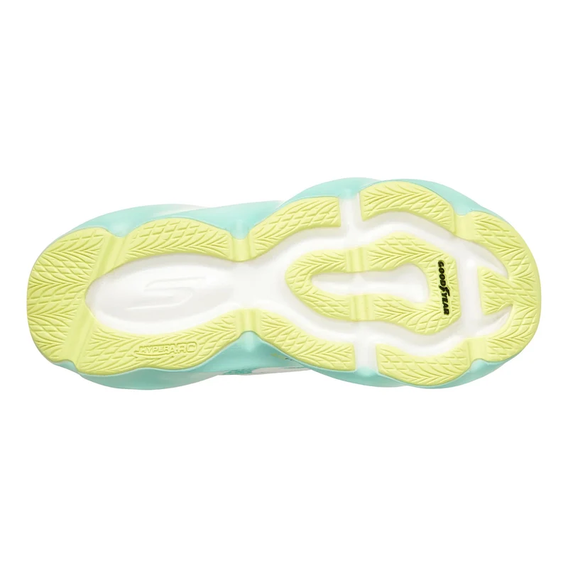 SKX Aero Burst Slip-In Neutralschuh Damen - türkis, weiß