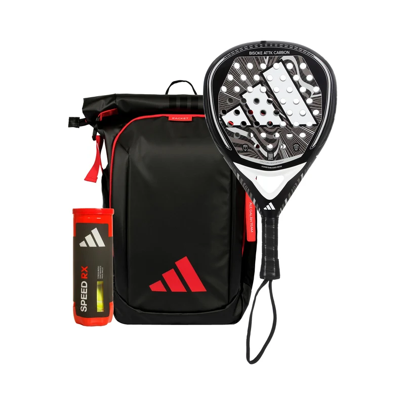 Bisoke Attk Carbon plus Rucksack, plus Balldose