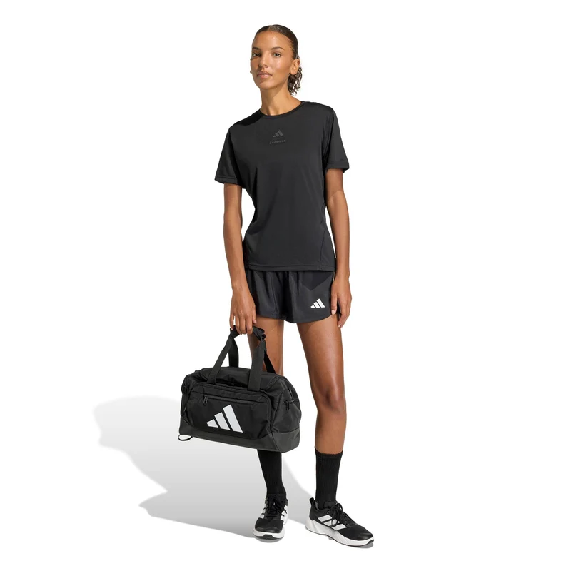 Pacer 2In1 Shorts Damen - schwarz, weiß