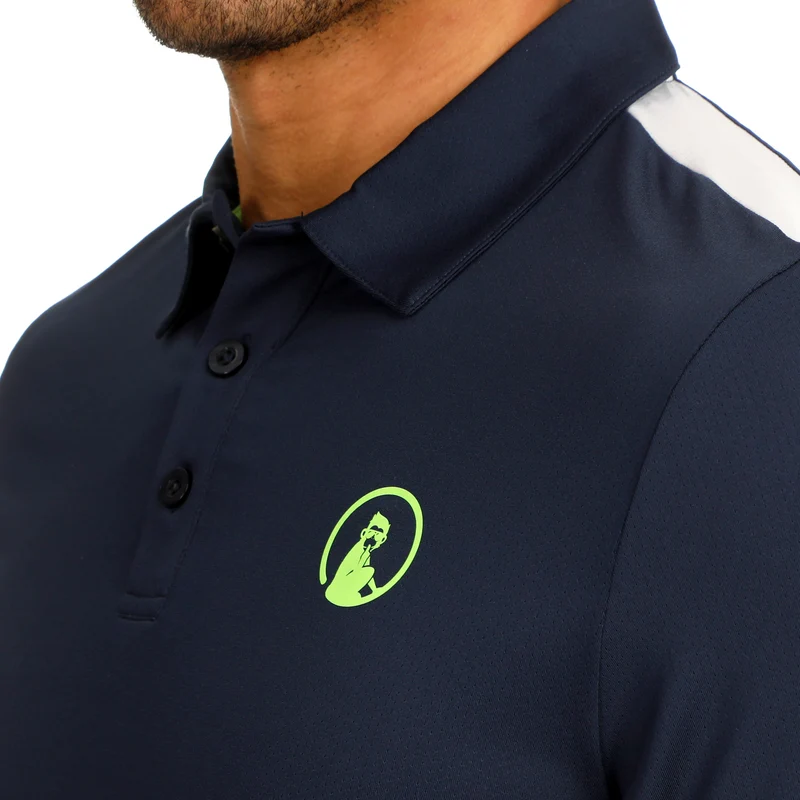 Wild Tournament Hori Polo Herren-Dunkelblau,Mehrfarbig