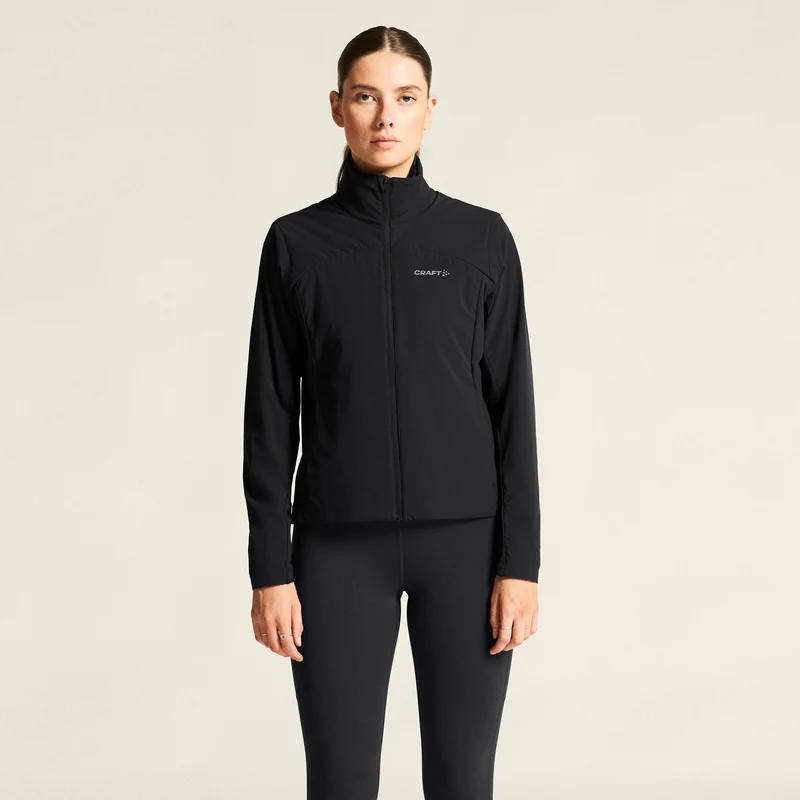ADV Essence Laufjacke Damen - schwarz