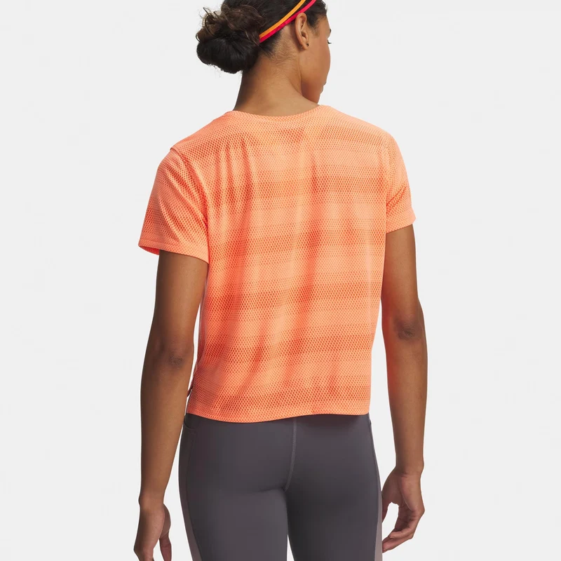 Velociti Laufshirt Damen - orange, silber