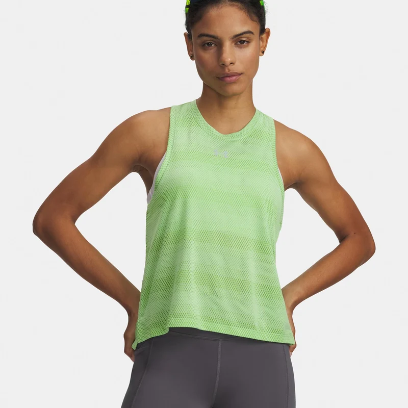 Velociti Laufshirt Damen - neongrün, silber