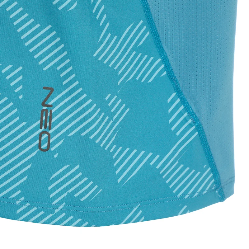 Feel the Vybe AOP Laufshirt Herren-türkis
