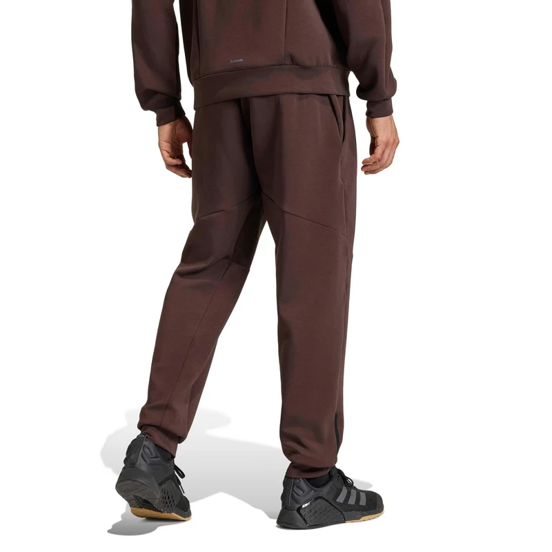 D4T Knit Cuf Trainingshose Herren-braun